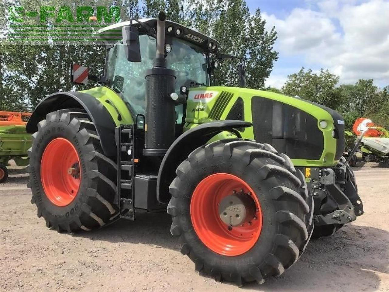 CLAAS axion 960 cebis - Traktor: bild 4 CLAAS axion 960 cebis - Traktor: bild 4