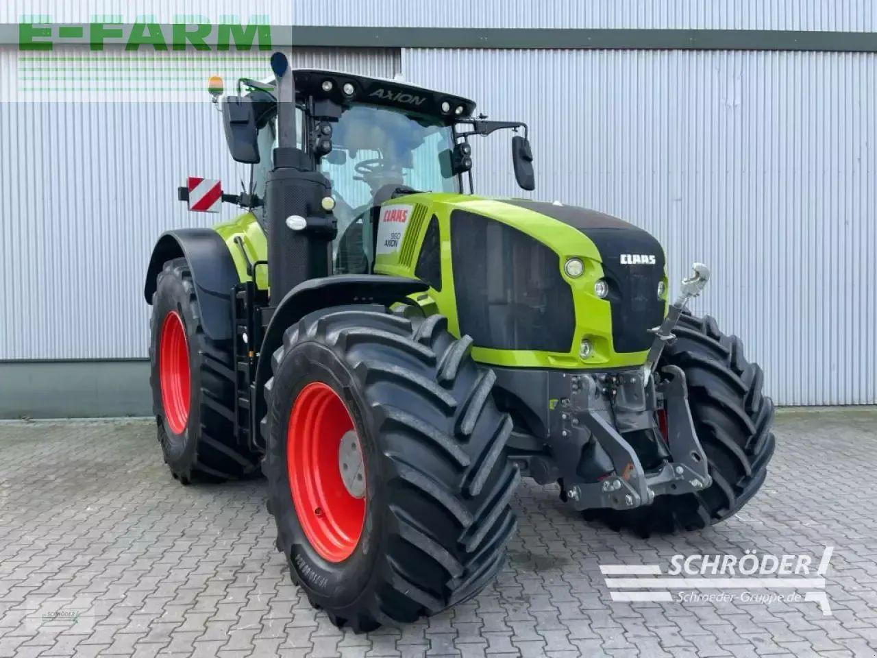 CLAAS axion 960 cmatic + rtk - Traktor: bild 1 CLAAS axion 960 cmatic + rtk - Traktor: bild 1