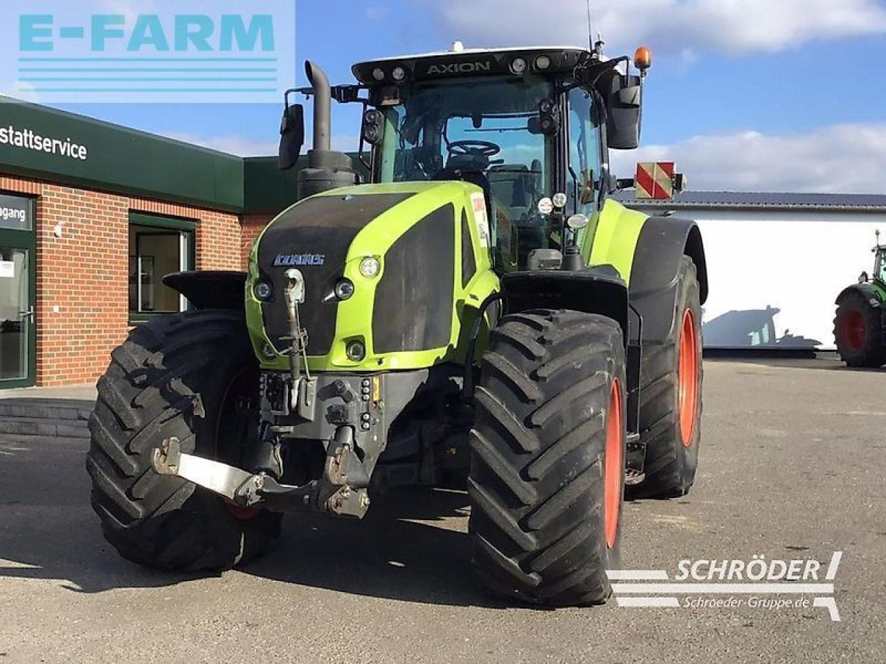 CLAAS axion 960 cmatic | rtk + s10 terminal - Traktor: bild 4 CLAAS axion 960 cmatic | rtk + s10 terminal - Traktor: bild 4