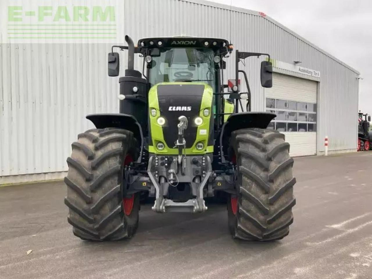 CLAAS axion 960 terra trac - Traktor: bild 2 CLAAS axion 960 terra trac - Traktor: bild 2