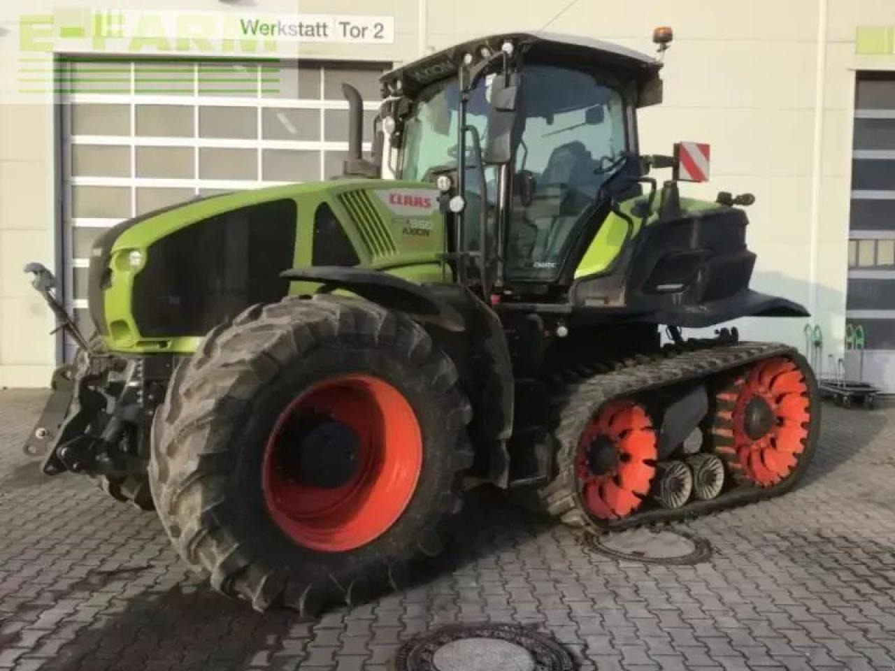 CLAAS axion 960 terra trac v - Traktor: bild 1 CLAAS axion 960 terra trac v - Traktor: bild 1
