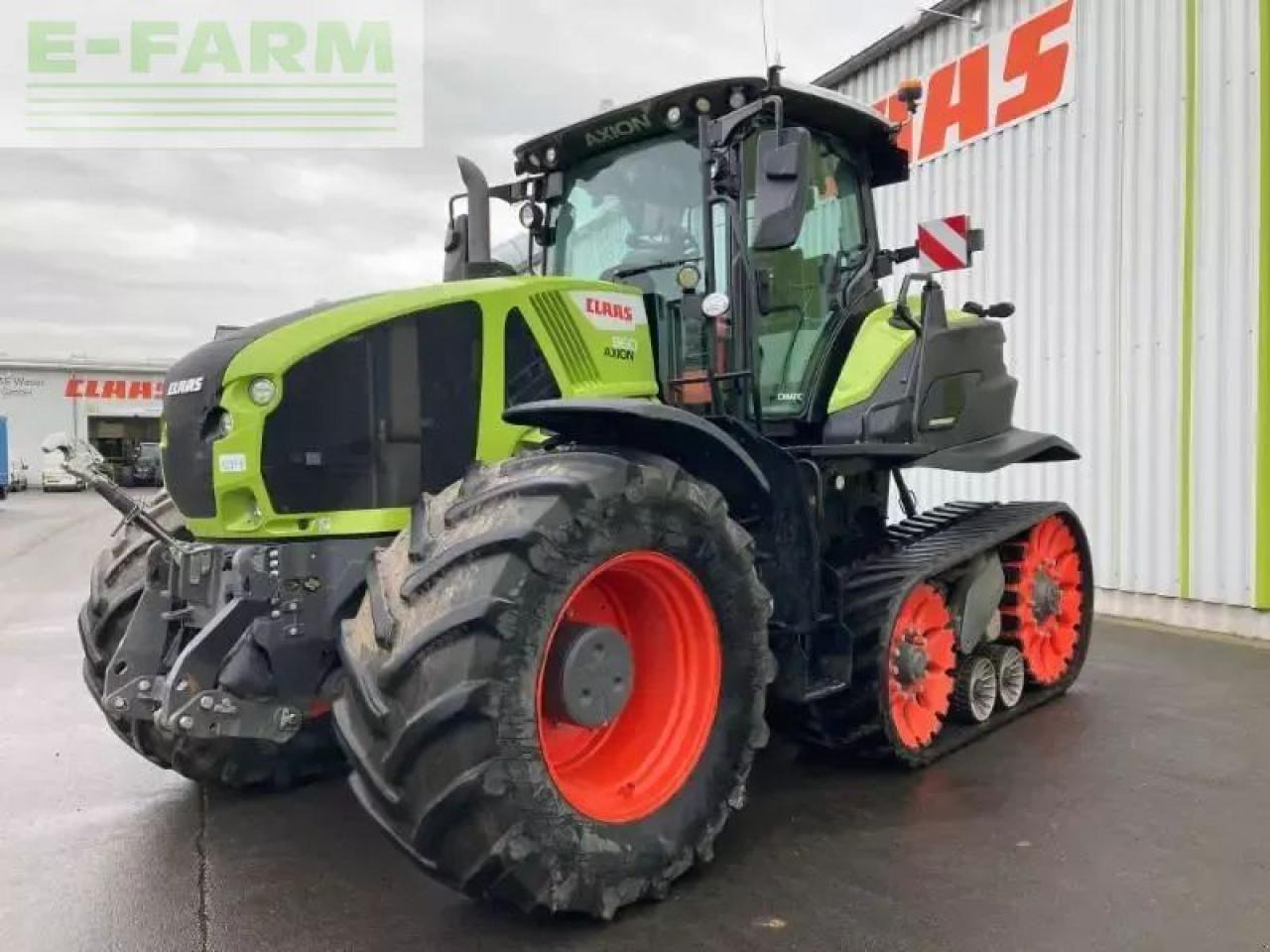 CLAAS axion 960 terratrac - Traktor: bild 1 CLAAS axion 960 terratrac - Traktor: bild 1