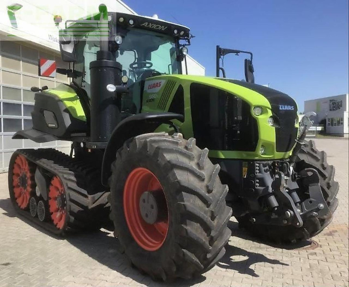 CLAAS axion 960 terratrac - Traktor: bild 3 CLAAS axion 960 terratrac - Traktor: bild 3