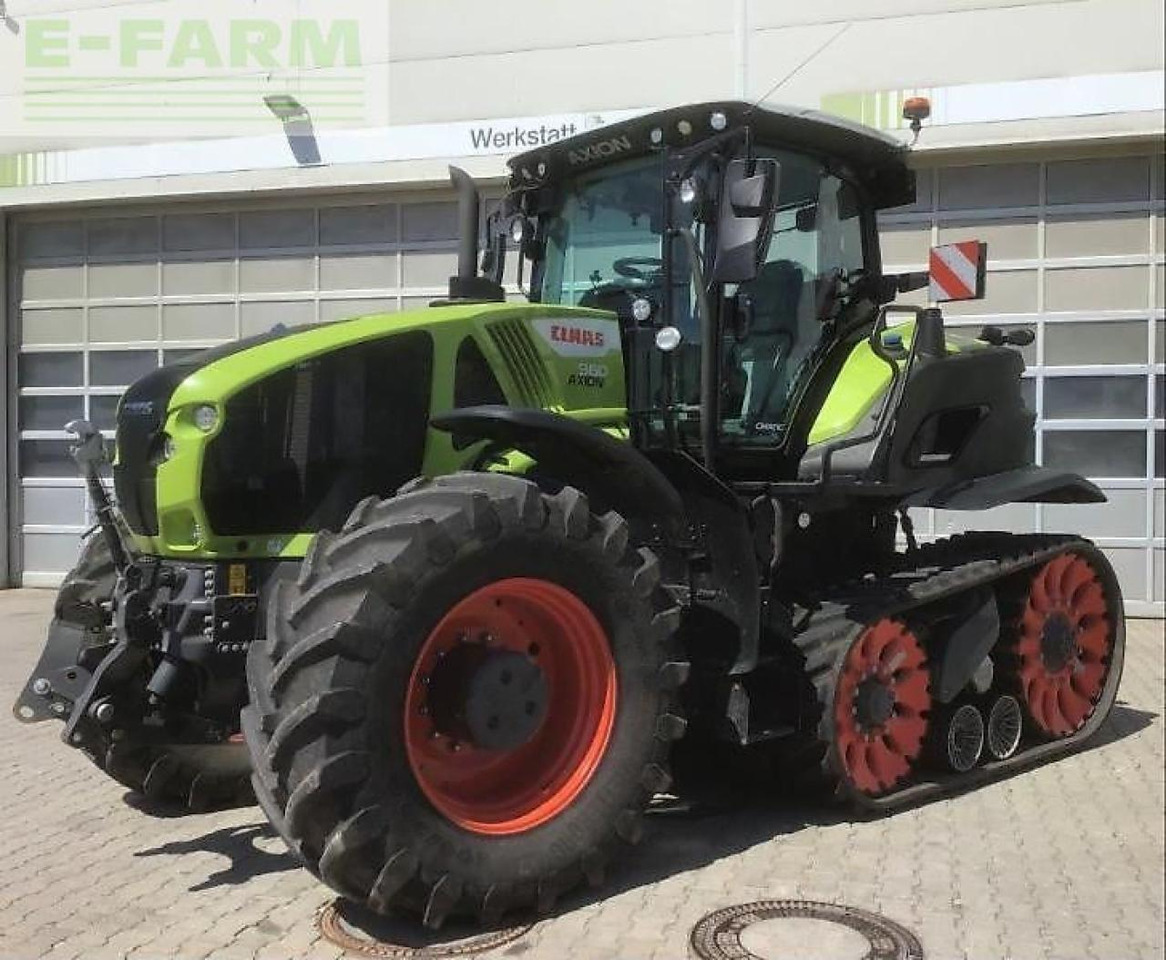 CLAAS axion 960 terratrac - Traktor: bild 1 CLAAS axion 960 terratrac - Traktor: bild 1