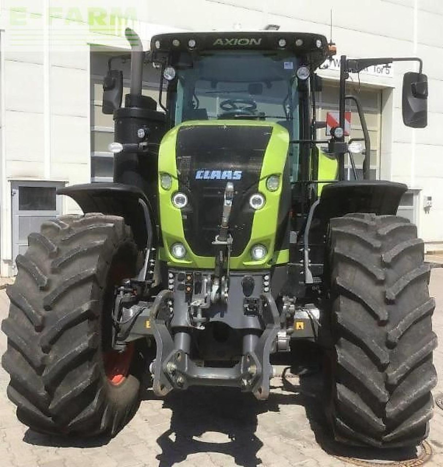 CLAAS axion 960 terratrac - Traktor: bild 2 CLAAS axion 960 terratrac - Traktor: bild 2