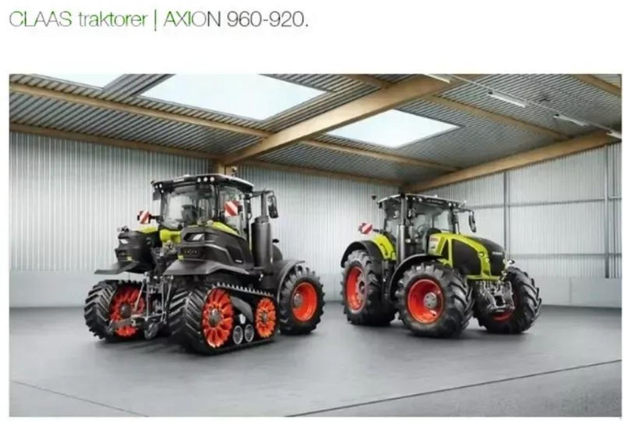 CLAAS axion 960 tt cmatic cebis CMATIC CEBIS - Traktor: bild 1 CLAAS axion 960 tt cmatic cebis CMATIC CEBIS - Traktor: bild 1