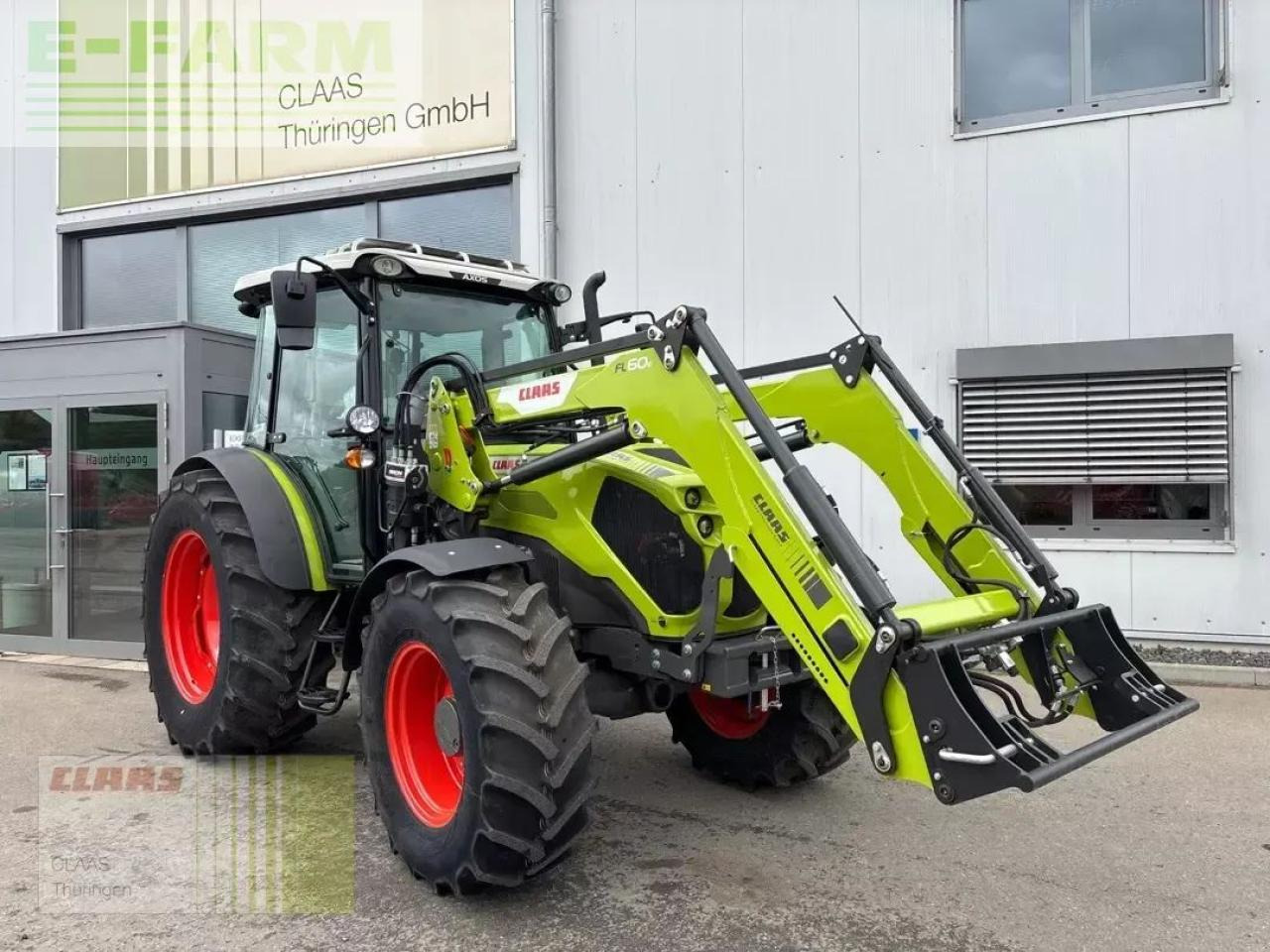 CLAAS axos 240 - Traktor: bild 5 CLAAS axos 240 - Traktor: bild 5