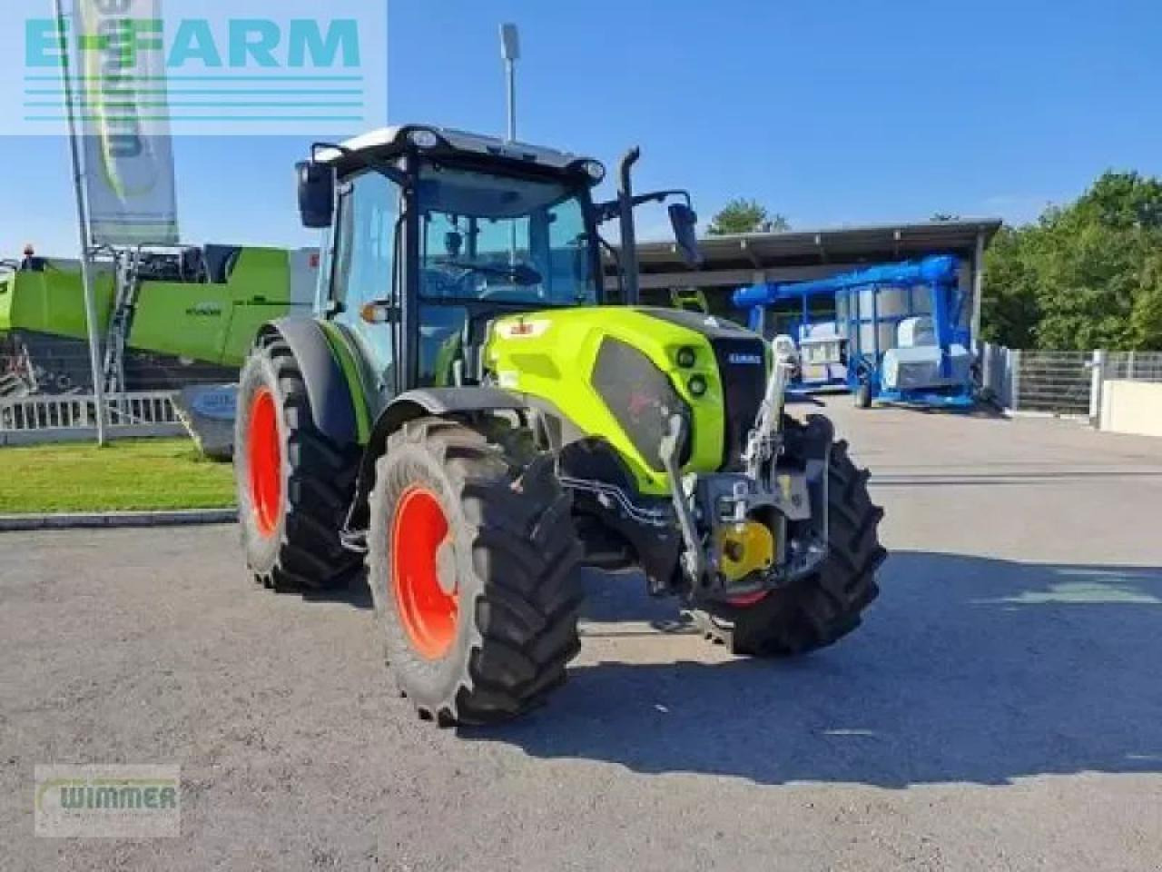 CLAAS axos 240 - Traktor: bild 1 CLAAS axos 240 - Traktor: bild 1