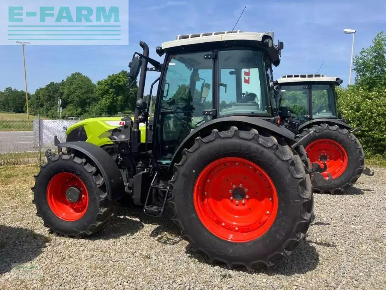 CLAAS axos 240 - Traktor: bild 2 CLAAS axos 240 - Traktor: bild 2