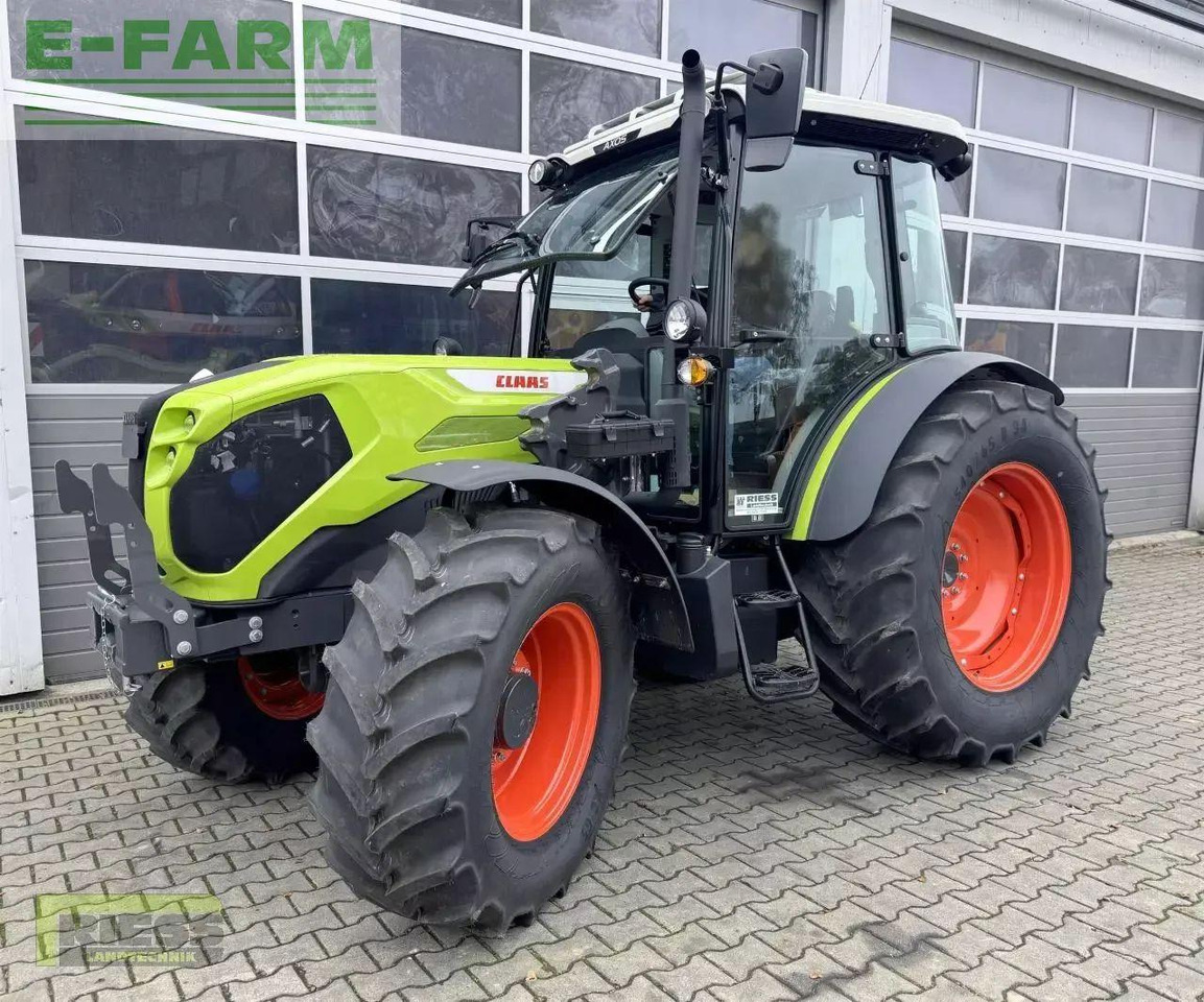 CLAAS axos 240 advanced fl-konsole - Traktor: bild 1 CLAAS axos 240 advanced fl-konsole - Traktor: bild 1