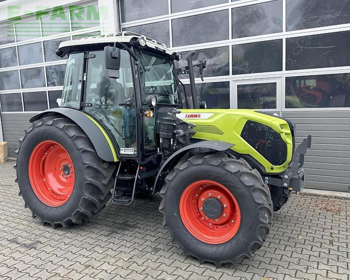 CLAAS axos 240 advanced fl-konsole - Traktor: bild 2 CLAAS axos 240 advanced fl-konsole - Traktor: bild 2