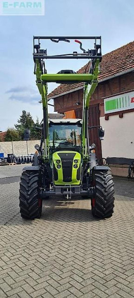CLAAS axos 240 advanced mit klima fl 80c, hydr. wendeschaltung/powershuttle und lastschaltung - Traktor: bild 2 CLAAS axos 240 advanced mit klima fl 80c, hydr. wendeschaltung/powershuttle und lastschaltung - Traktor: bild 2