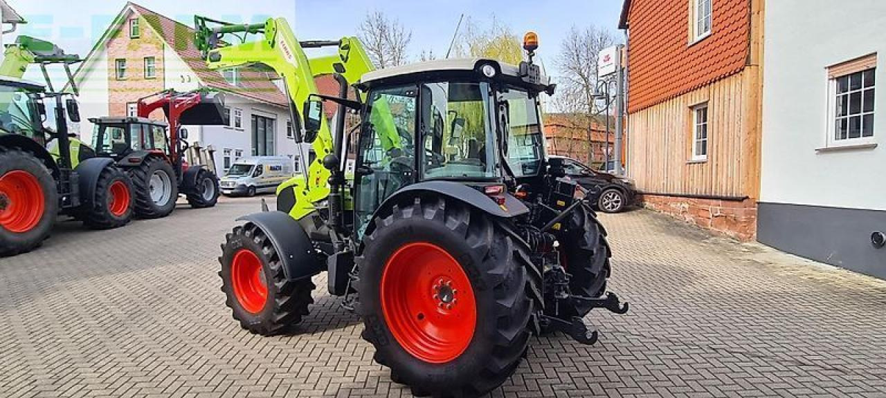 CLAAS axos 240 advanced mit klima fl 80c, hydr. wendeschaltung/powershuttle und lastschaltung - Traktor: bild 4 CLAAS axos 240 advanced mit klima fl 80c, hydr. wendeschaltung/powershuttle und lastschaltung - Traktor: bild 4