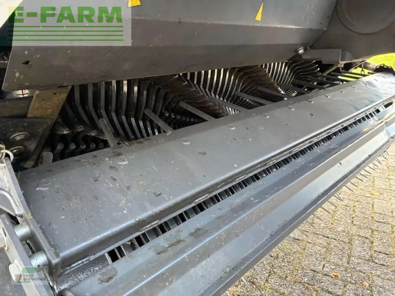 CLAAS cargos 8500 tridem - Tippvagn för lantbruk: bild 5 CLAAS cargos 8500 tridem - Tippvagn för lantbruk: bild 5