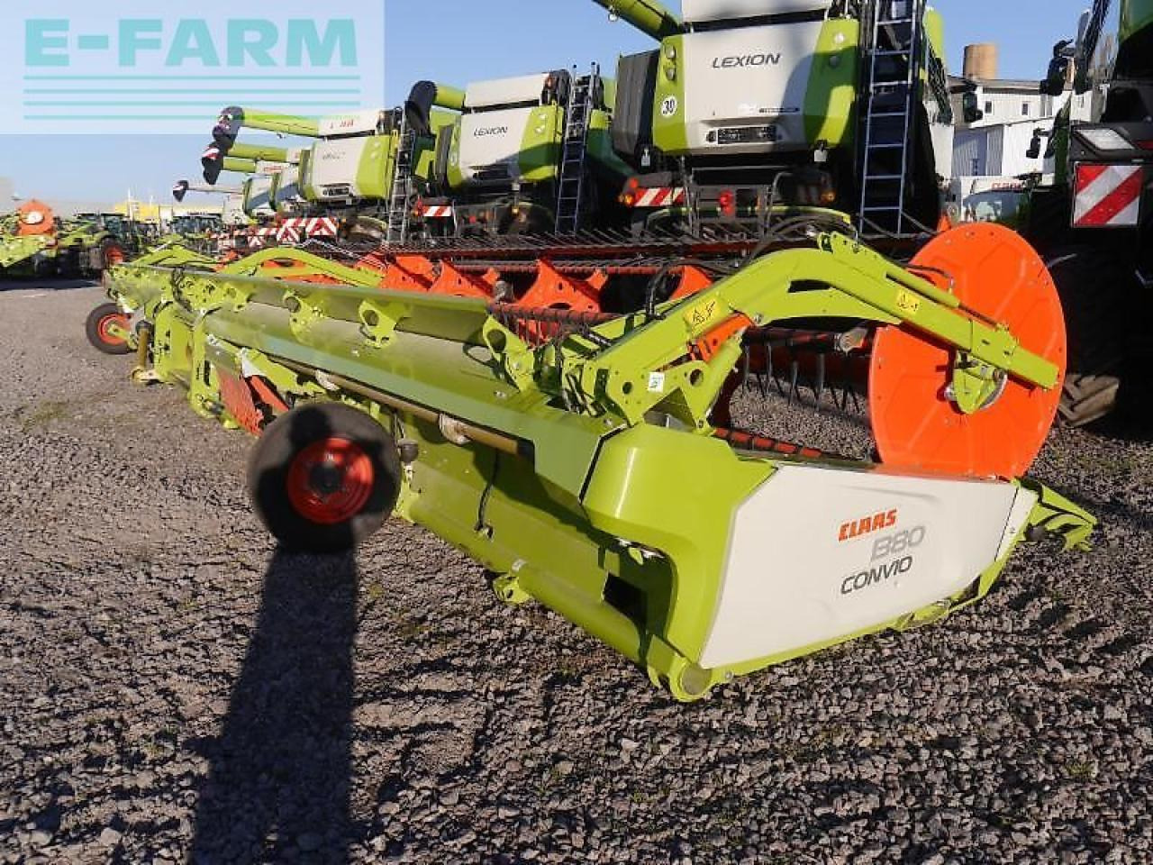 CLAAS convio 1380 - Skärbord: bild 4 CLAAS convio 1380 - Skärbord: bild 4