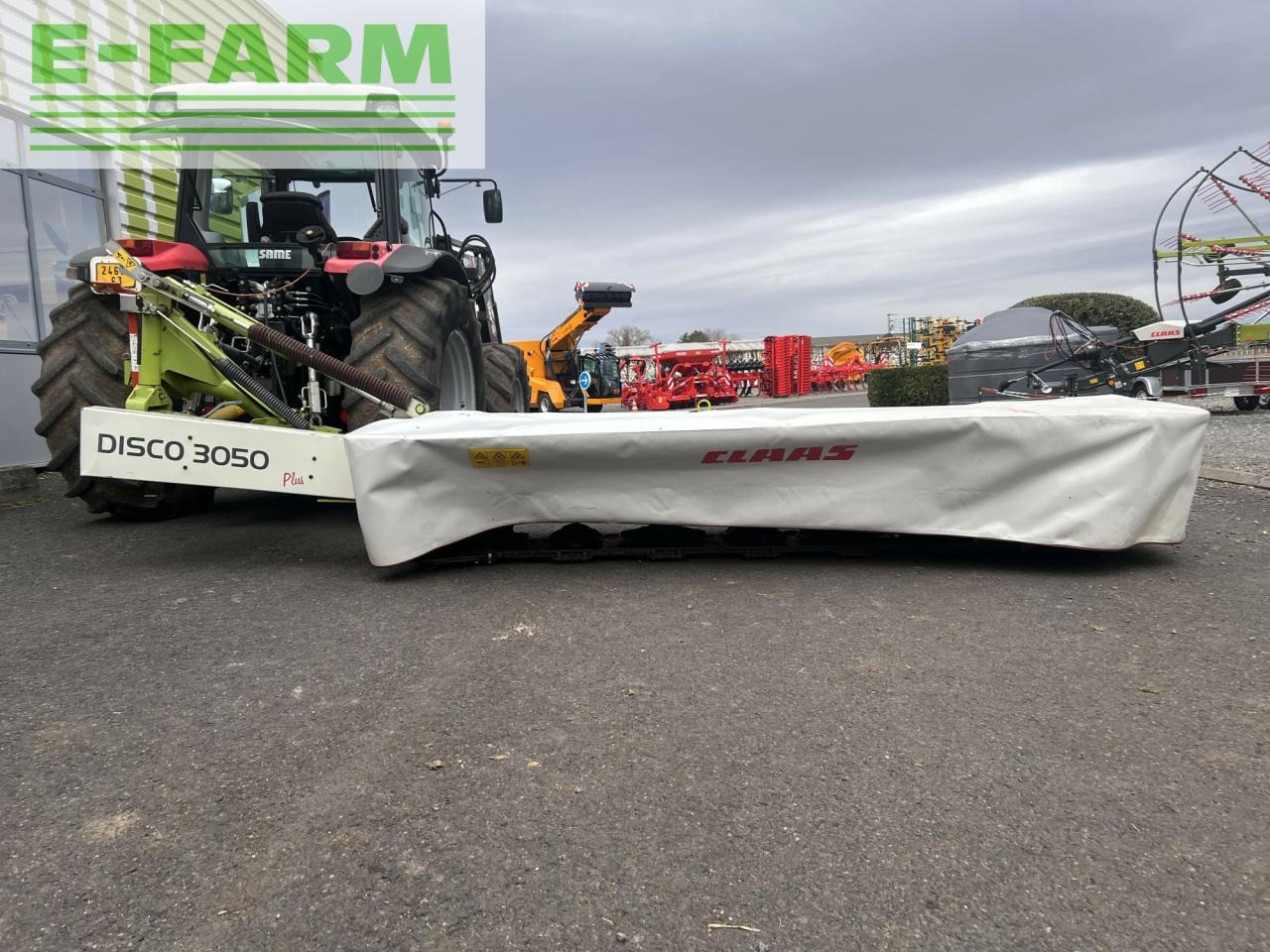 CLAAS disco 3050 plus - Slåttermaskin: bild 4 CLAAS disco 3050 plus - Slåttermaskin: bild 4