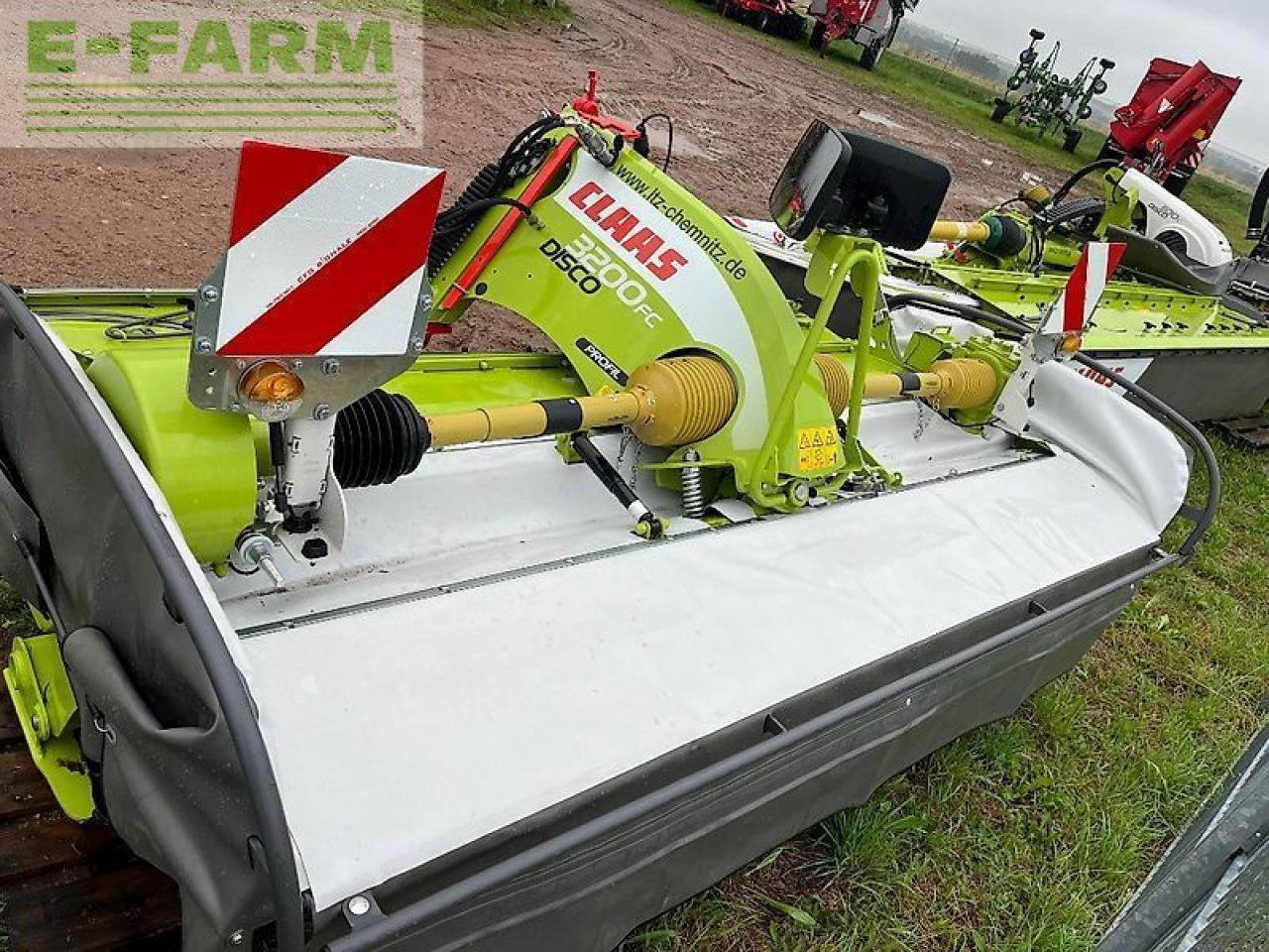 CLAAS disco 3200 fc + 1100 c - Slåttermaskin: bild 5 CLAAS disco 3200 fc + 1100 c - Slåttermaskin: bild 5