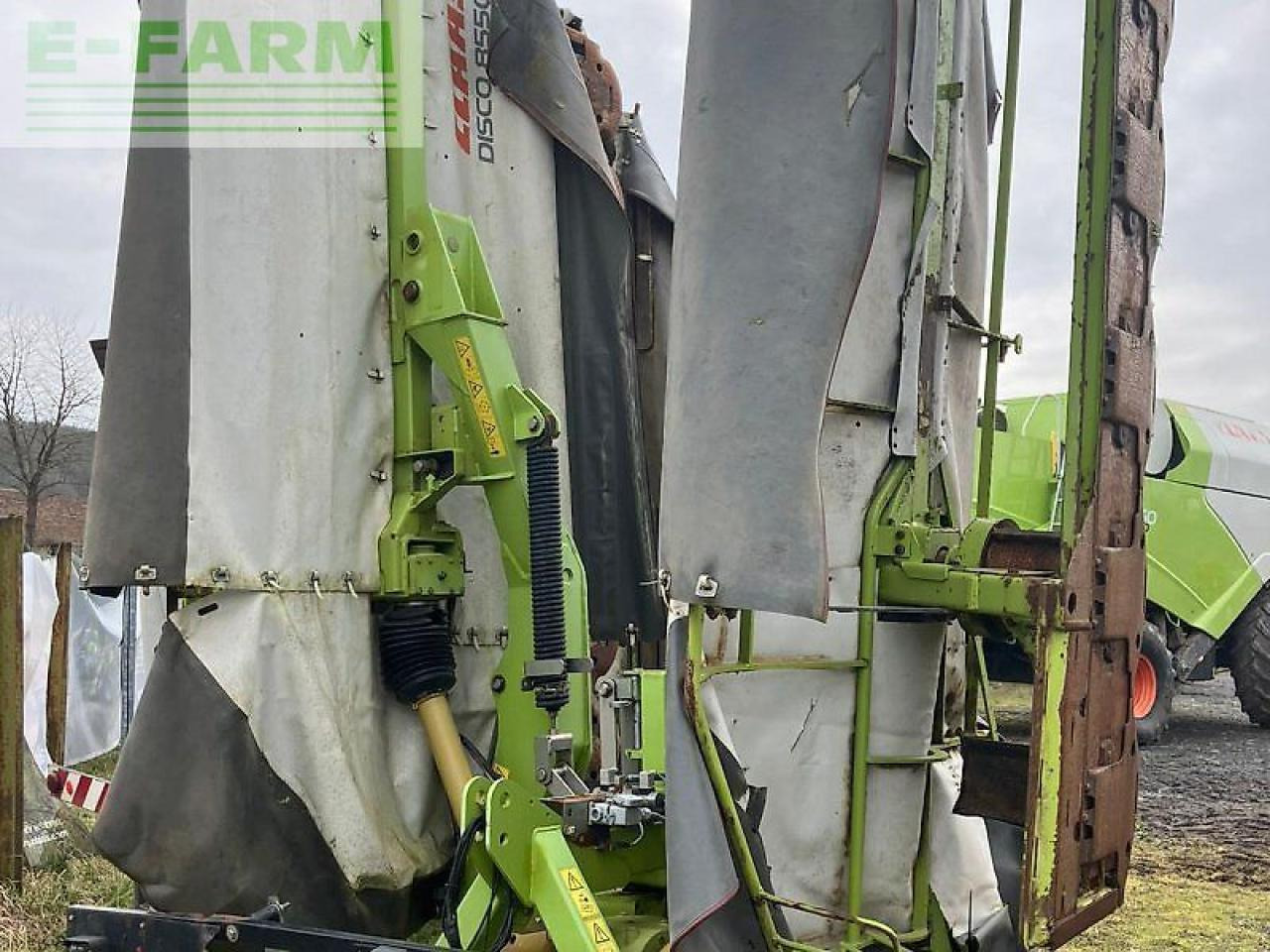 CLAAS disco 8550 - Slåttermaskin: bild 3 CLAAS disco 8550 - Slåttermaskin: bild 3