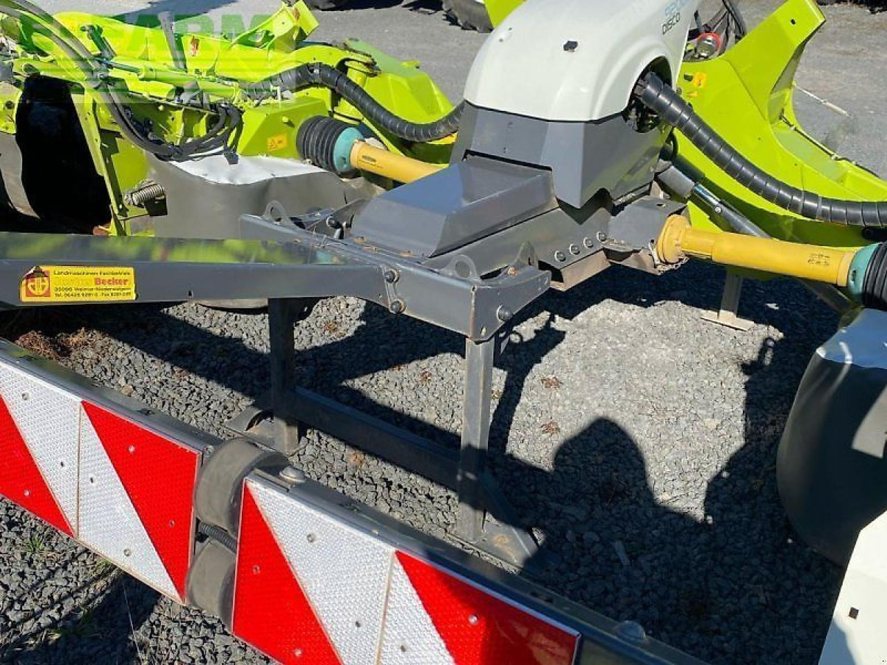 CLAAS disco 9200 cas - Slåttermaskin: bild 5 CLAAS disco 9200 cas - Slåttermaskin: bild 5