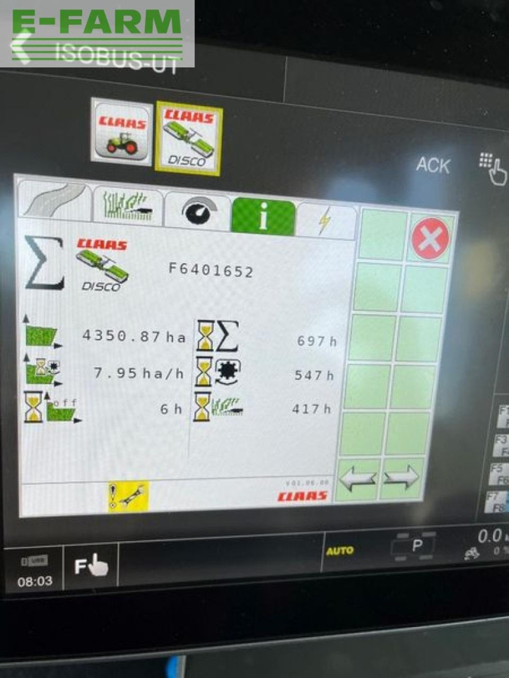 CLAAS disco 9200c business - Slåttermaskin: bild 2 CLAAS disco 9200c business - Slåttermaskin: bild 2