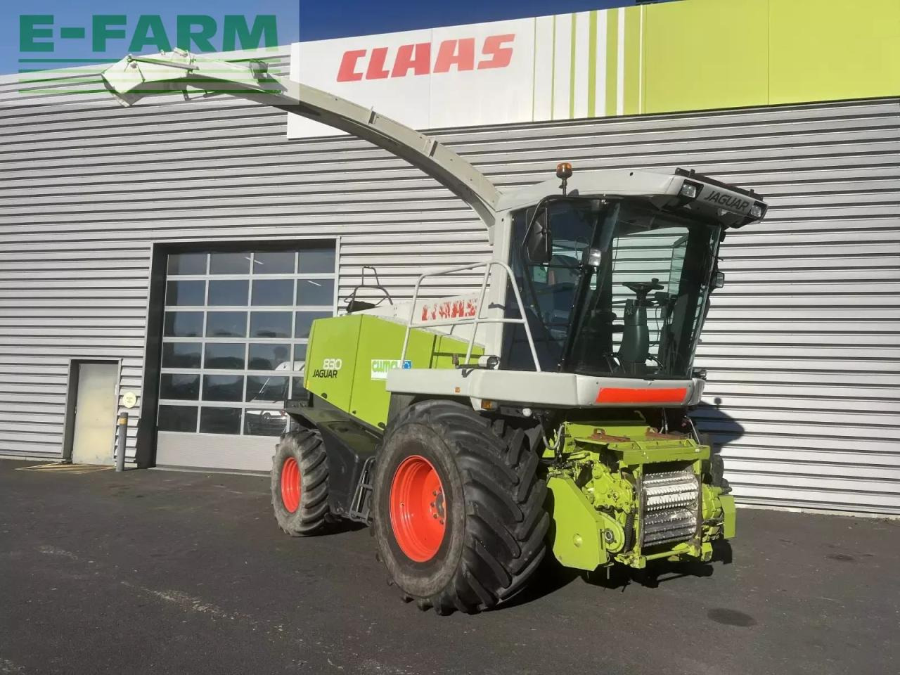 CLAAS jaguar 830 2rm - Exakthack: bild 1 CLAAS jaguar 830 2rm - Exakthack: bild 1