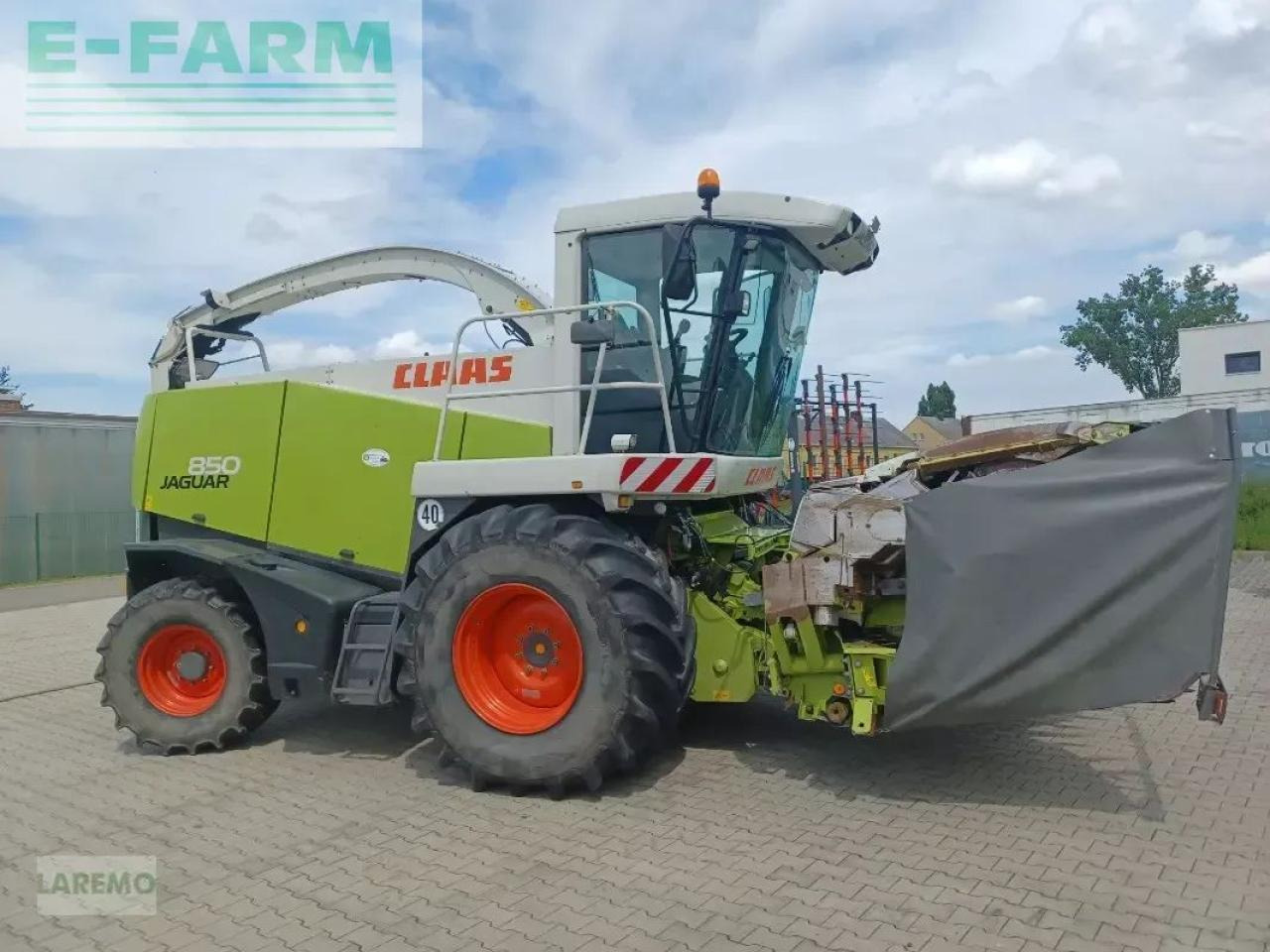 CLAAS jaguar 850 speedstar - 4-trac - Exakthack: bild 5 CLAAS jaguar 850 speedstar - 4-trac - Exakthack: bild 5