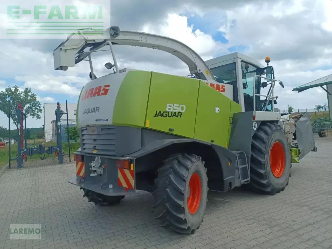 CLAAS jaguar 850 speedstar - 4-trac - Exakthack: bild 4 CLAAS jaguar 850 speedstar - 4-trac - Exakthack: bild 4