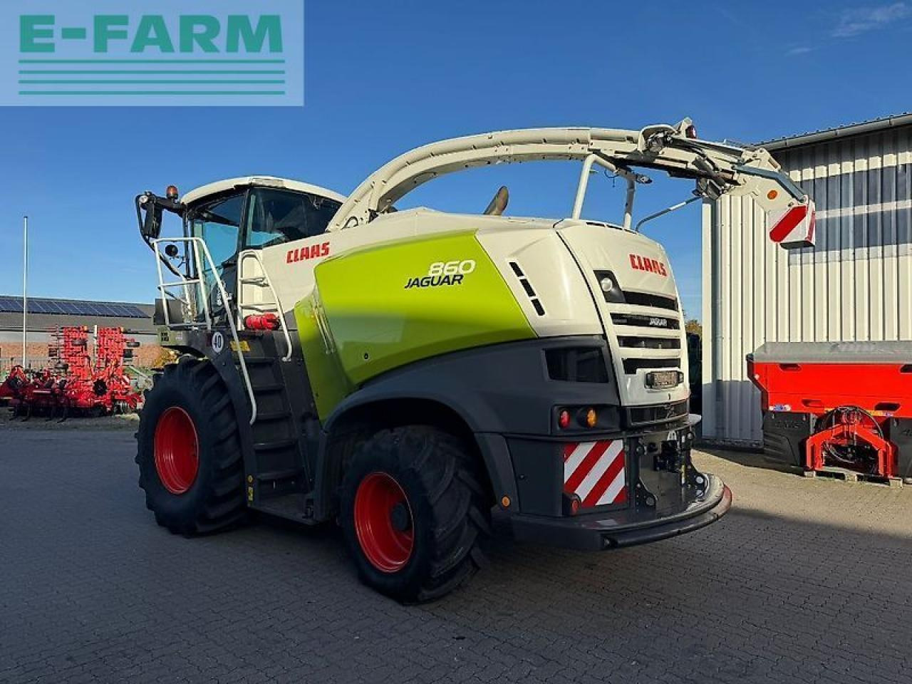 Exakthack CLAAS jaguar 860: bild 18
