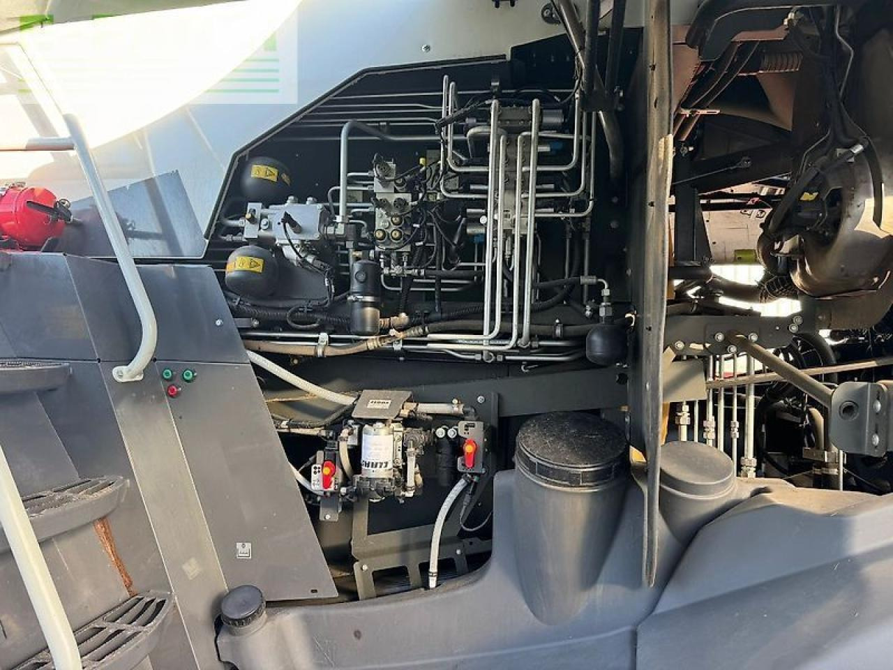 Exakthack CLAAS jaguar 860: bild 9