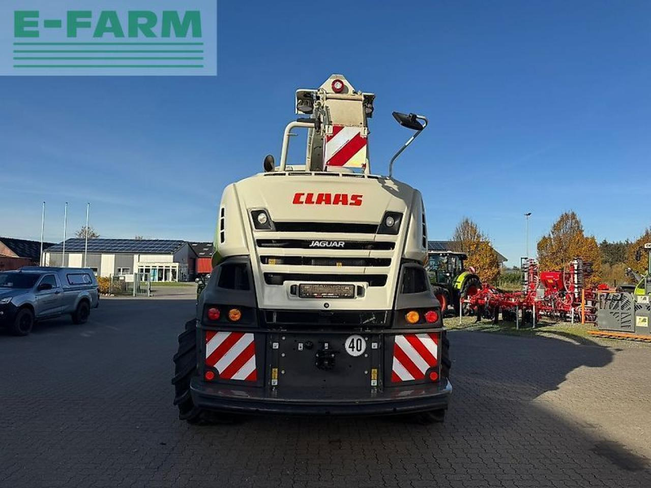 Exakthack CLAAS jaguar 860: bild 7
