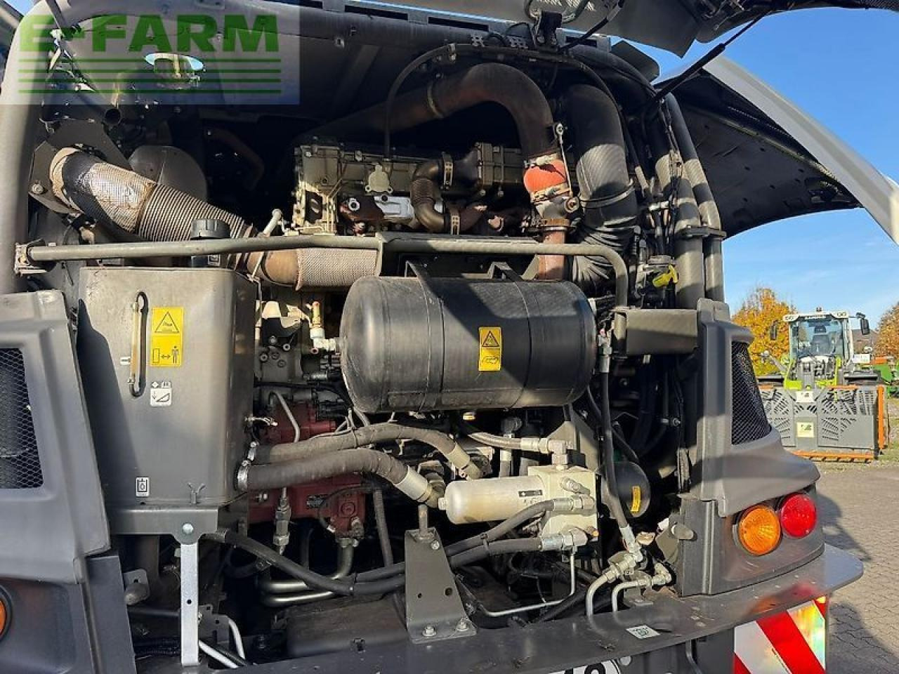 Exakthack CLAAS jaguar 860: bild 33