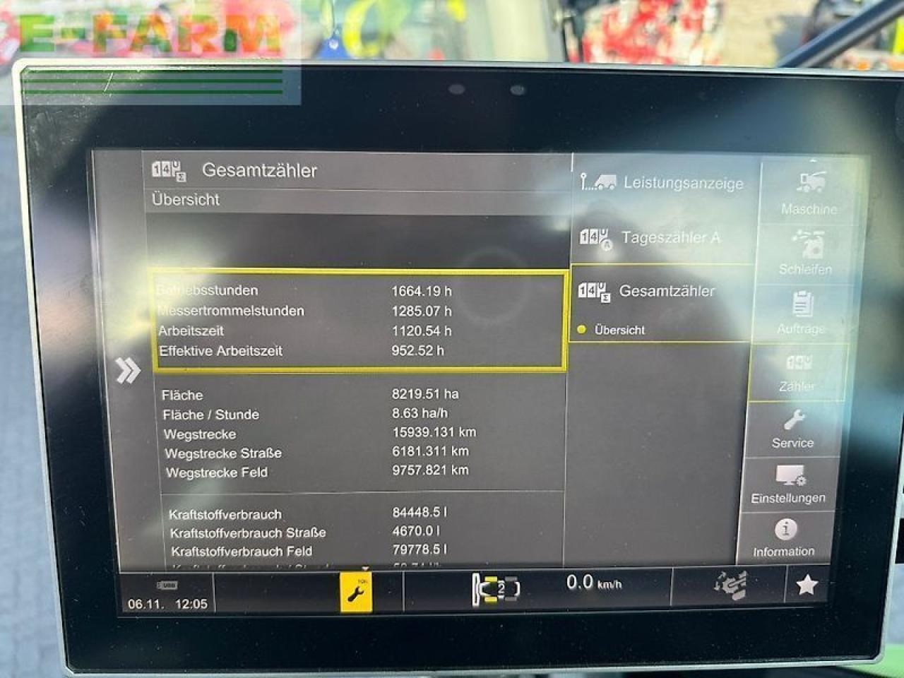 Exakthack CLAAS jaguar 860: bild 10