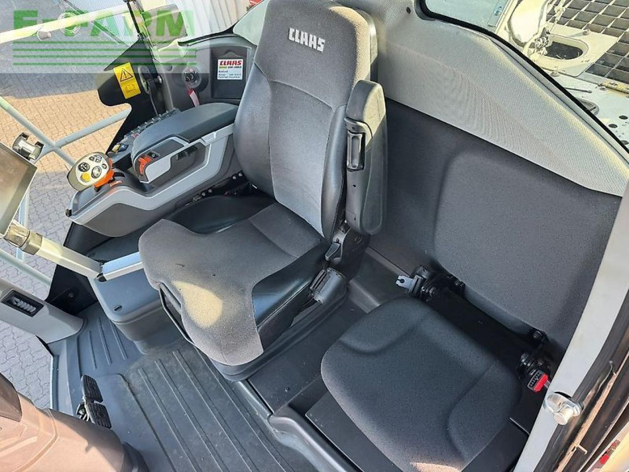 Exakthack CLAAS jaguar 860: bild 32