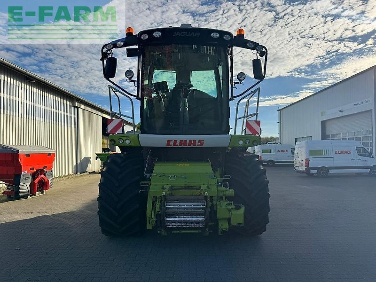 Exakthack CLAAS jaguar 860: bild 6