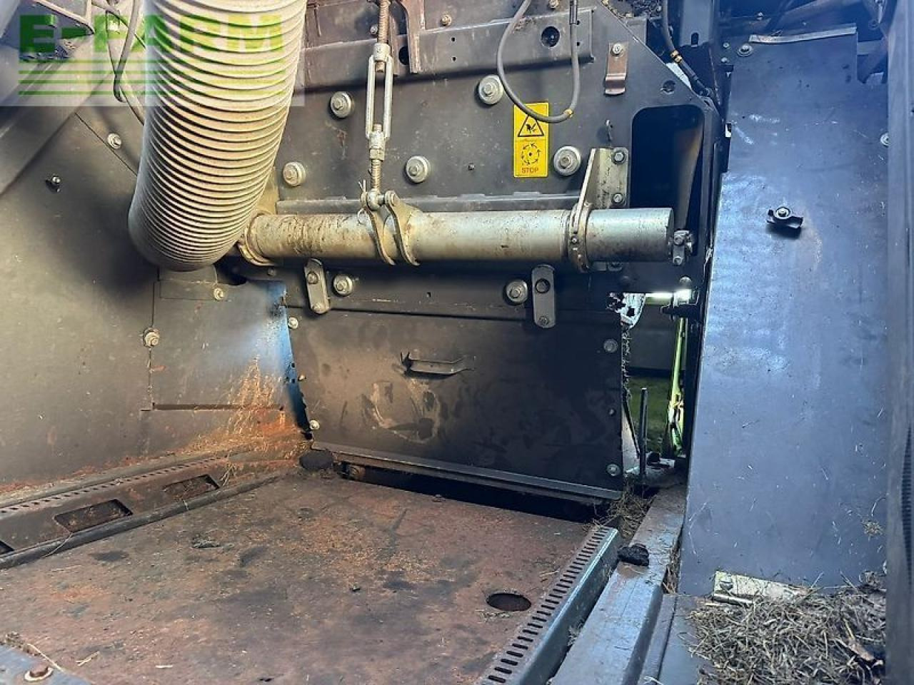 Exakthack CLAAS jaguar 860: bild 15