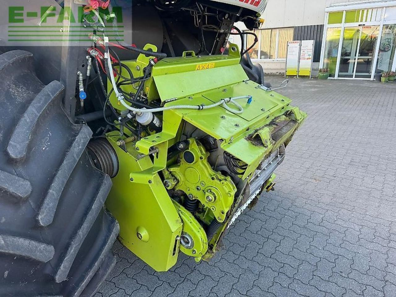 Exakthack CLAAS jaguar 860: bild 27