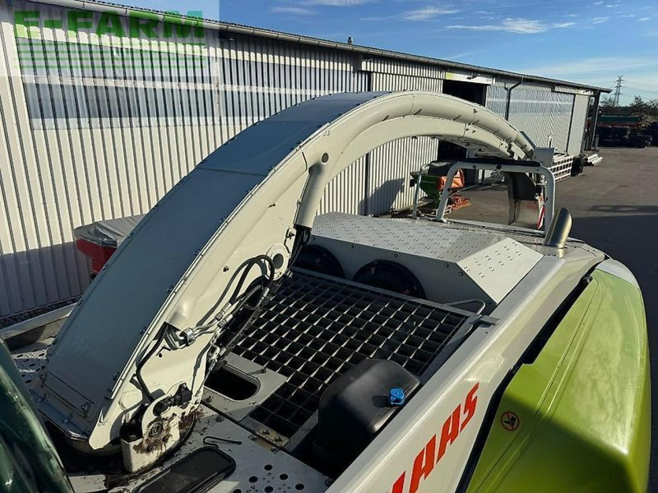 Exakthack CLAAS jaguar 860: bild 26