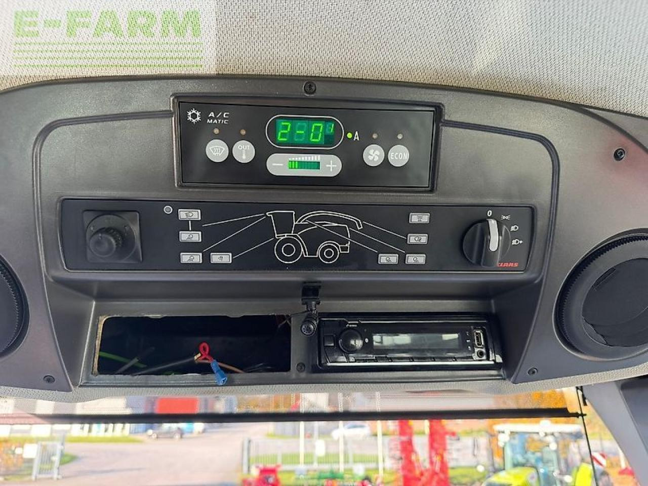 Exakthack CLAAS jaguar 860: bild 29