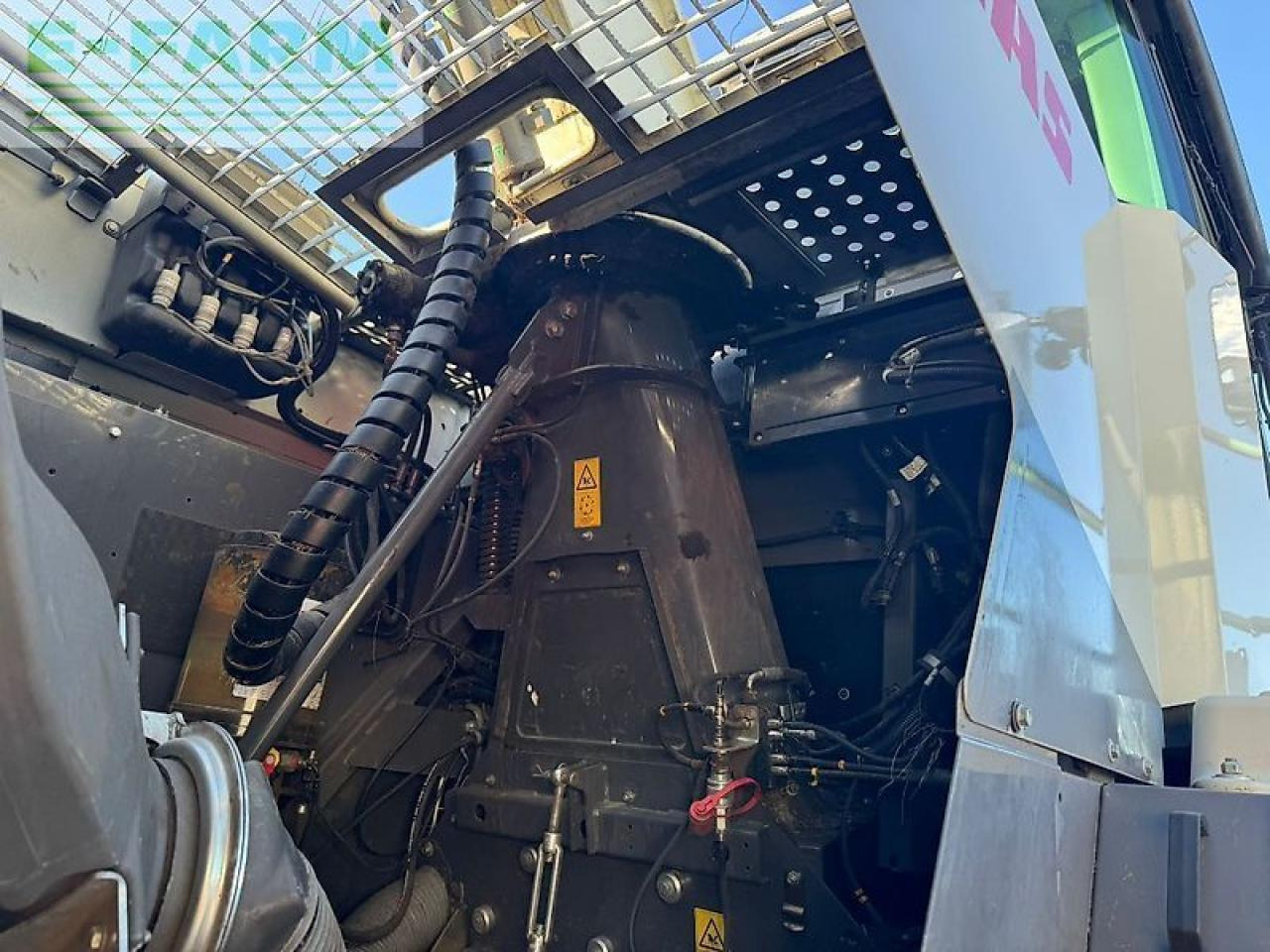 Exakthack CLAAS jaguar 860: bild 17