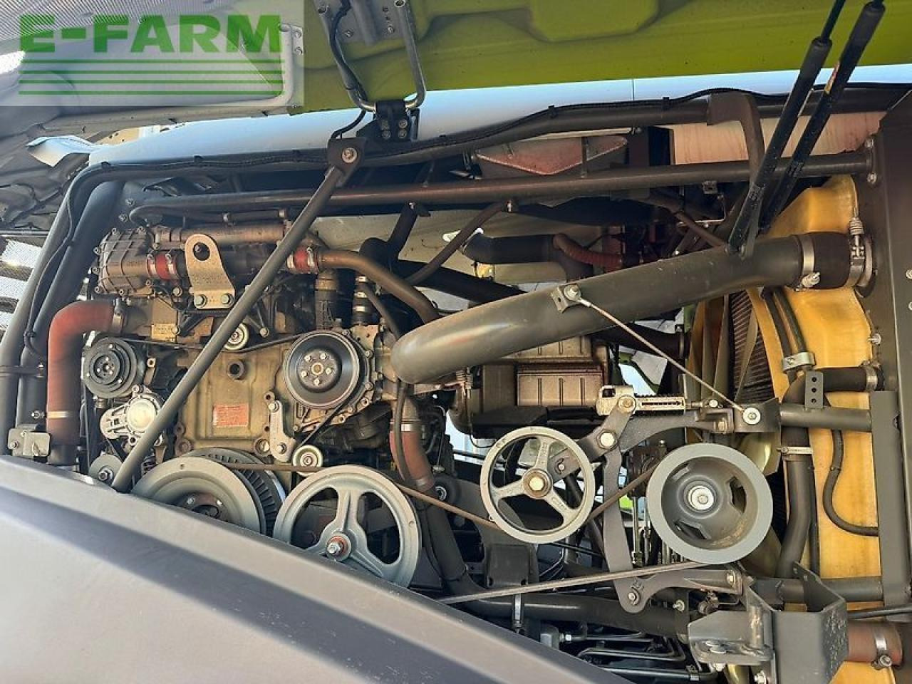 Exakthack CLAAS jaguar 860: bild 22