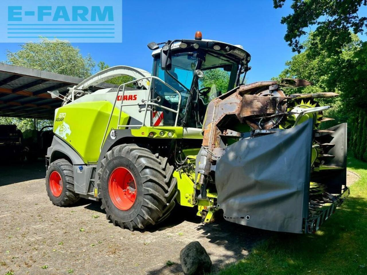 CLAAS jaguar 870 (496), orbis 600 sd, pu 300 profi con - Exakthack: bild 2 CLAAS jaguar 870 (496), orbis 600 sd, pu 300 profi con - Exakthack: bild 2