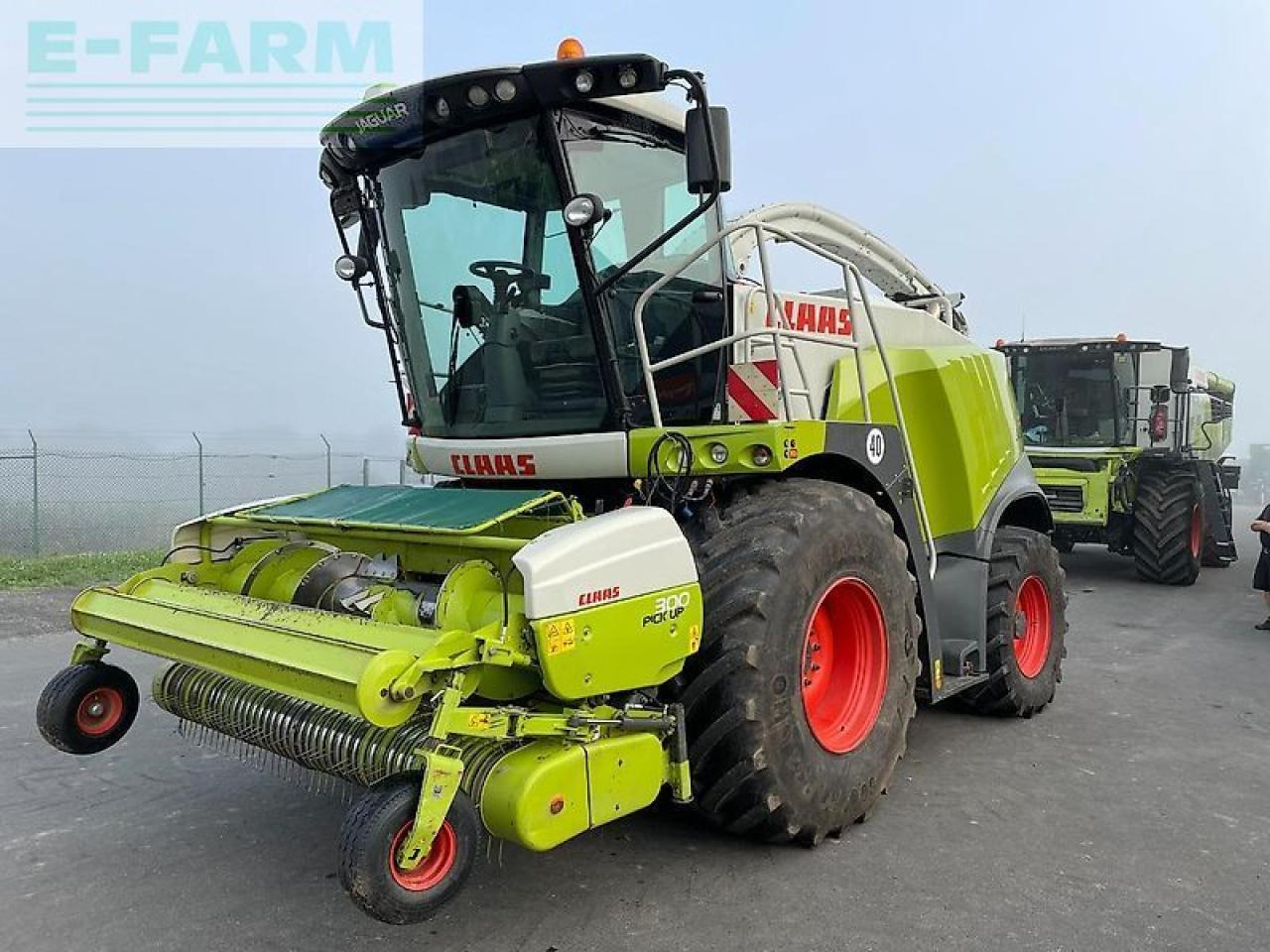CLAAS jaguar 950 497 allrad mit pick-up - Exakthack: bild 2 CLAAS jaguar 950 497 allrad mit pick-up - Exakthack: bild 2