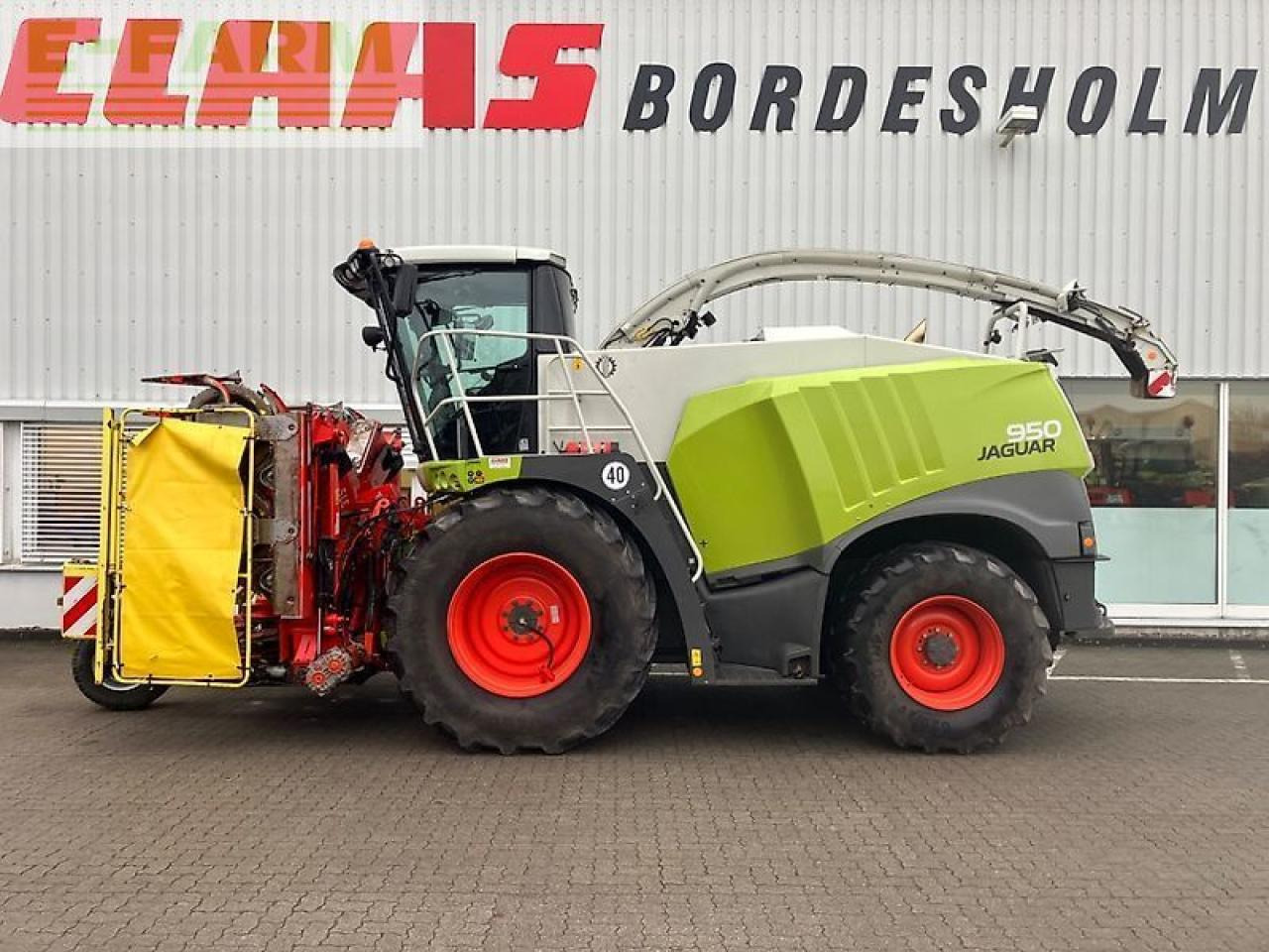 CLAAS jaguar 950 - Exakthack: bild 1 CLAAS jaguar 950 - Exakthack: bild 1