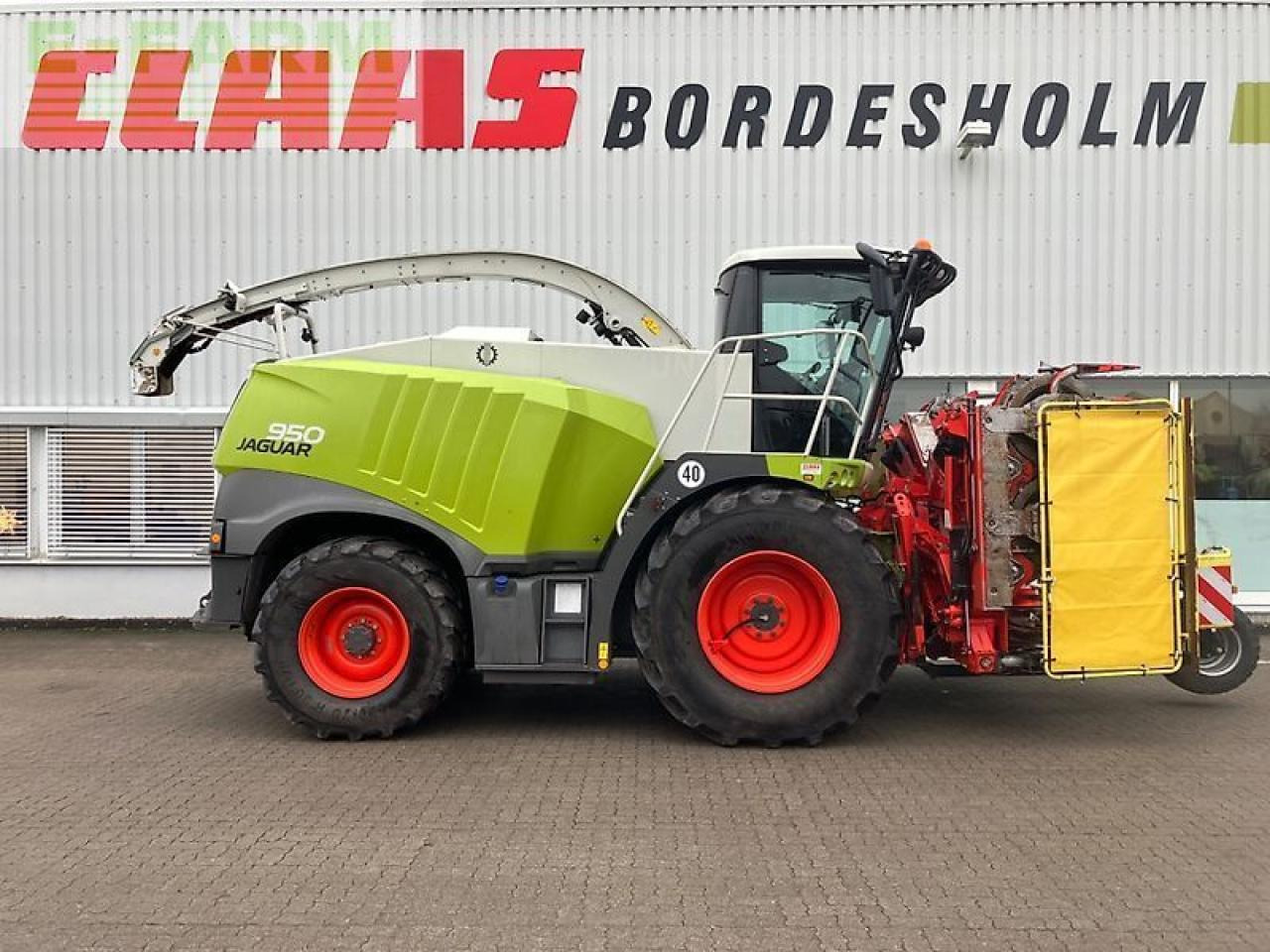 CLAAS jaguar 950 - Exakthack: bild 2 CLAAS jaguar 950 - Exakthack: bild 2