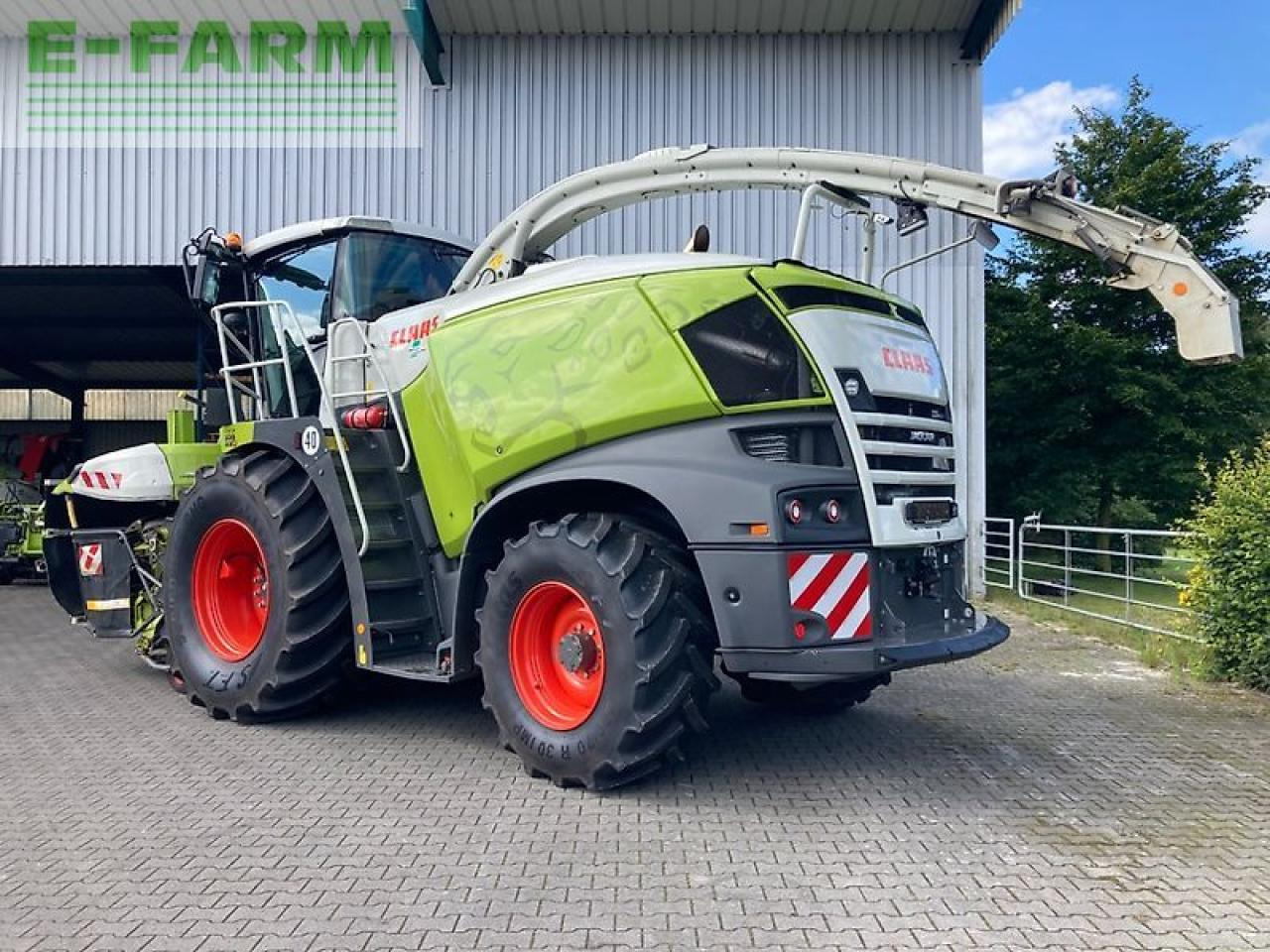 Exakthack CLAAS jaguar 960: bild 6 Exakthack CLAAS jaguar 960: bild 6