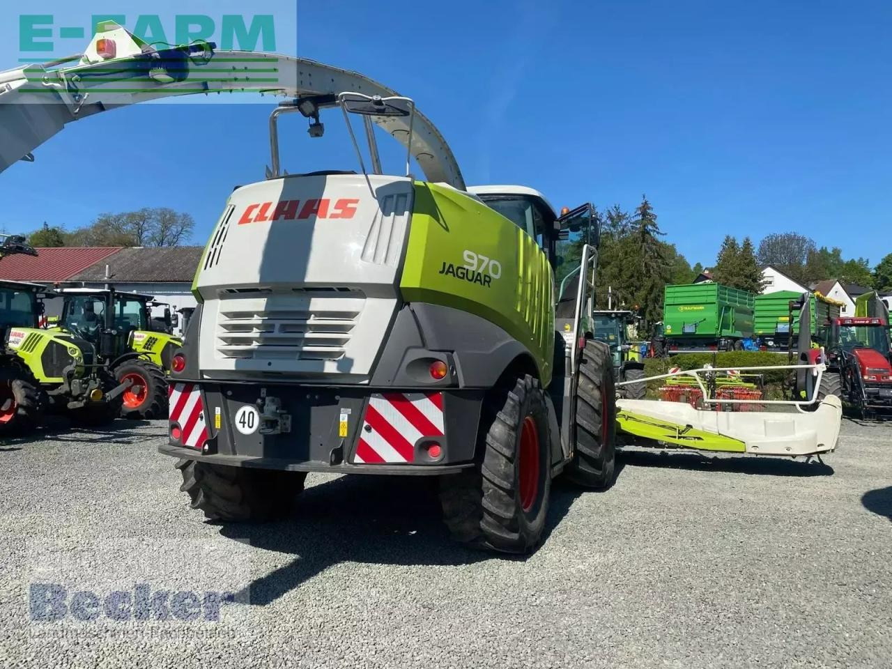 CLAAS jaguar 970 a - Exakthack: bild 4 CLAAS jaguar 970 a - Exakthack: bild 4