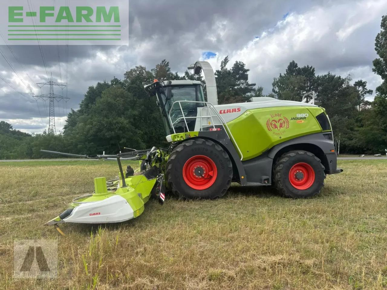 CLAAS jaguar 980 - Exakthack: bild 4 CLAAS jaguar 980 - Exakthack: bild 4