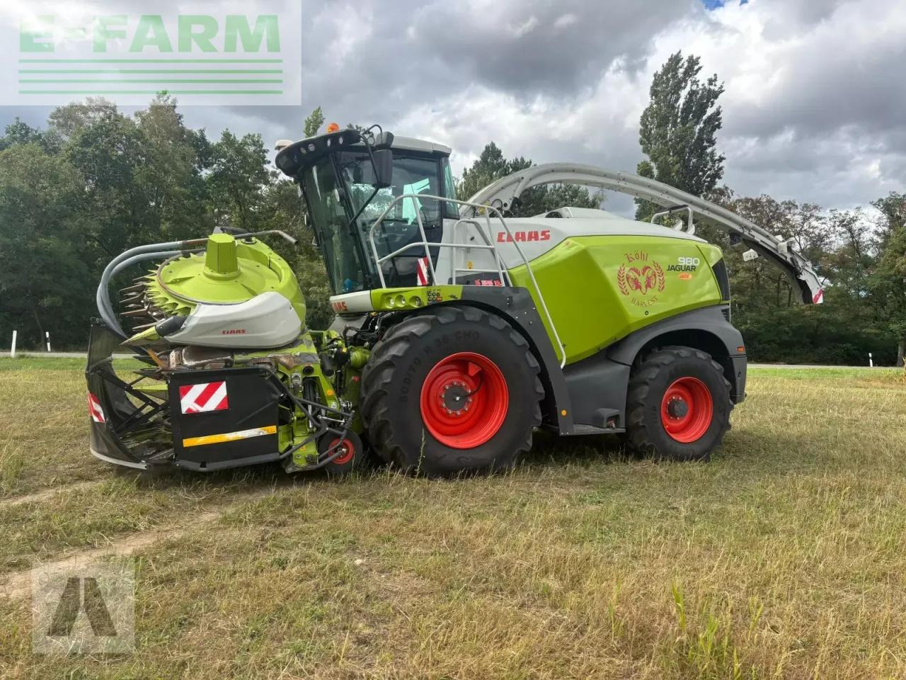 CLAAS jaguar 980 - Exakthack: bild 2 CLAAS jaguar 980 - Exakthack: bild 2