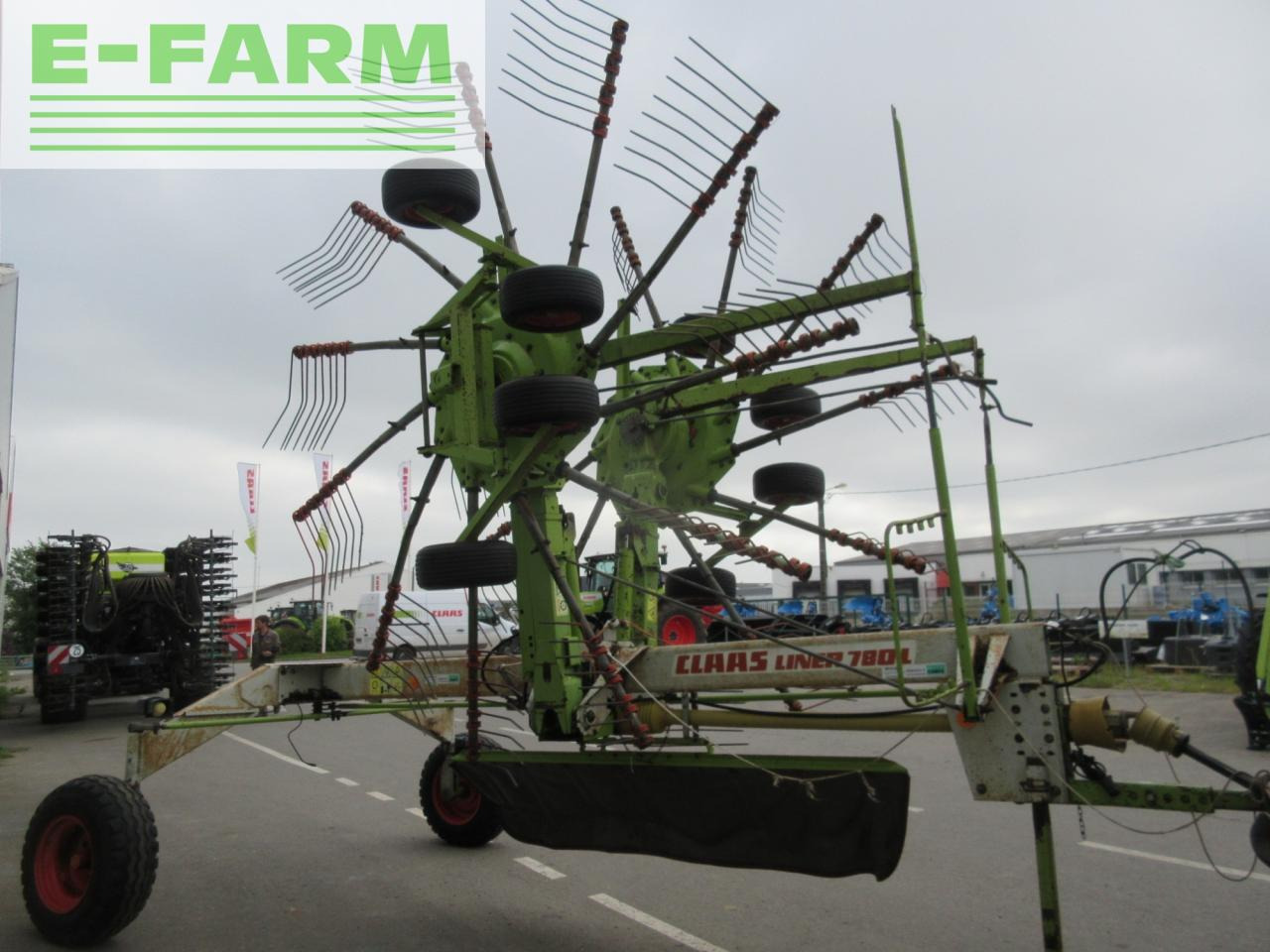 CLAAS l 780 l - Hövändare: bild 4 CLAAS l 780 l - Hövändare: bild 4