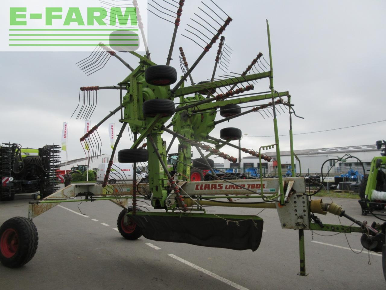 CLAAS l 780 l - Hövändare: bild 3 CLAAS l 780 l - Hövändare: bild 3